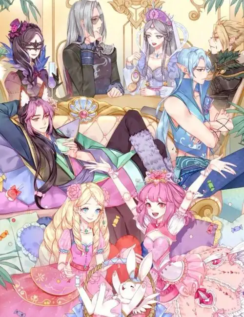 叶罗丽灵犀阁全员的图片