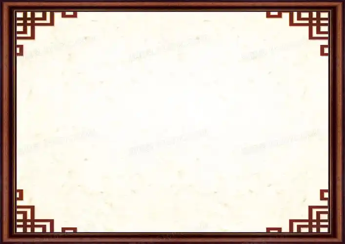 复古中国风美食背景素材