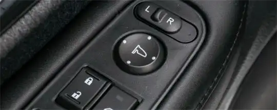 本田xrv的后视镜加热怎么开