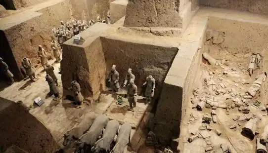 千古一帝秦始皇的陵墓地宫,考古学家最想打开也打不开