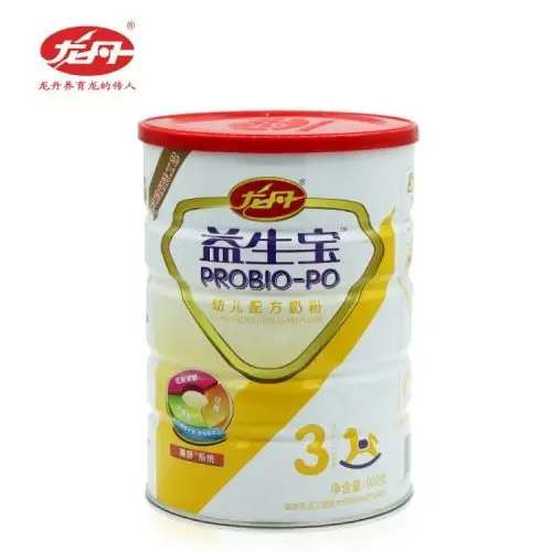 龙丹益生宝幼儿牛奶粉营养配方三段3段900g罐装听装国产宝宝正品