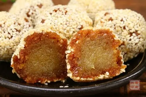 闻喜煮饼俊祥慧400g*4盒山西运城特产小吃正宗零食甜食包邮