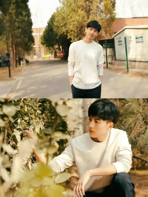 秋日限定男友张家玮