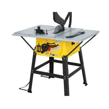 定制台式切割机10寸无尘锯精密推台锯多功能小型台锯木工装修电锯