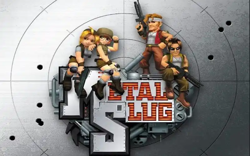 【完结】【钊糕直播】合金弹头3d(metal slug)