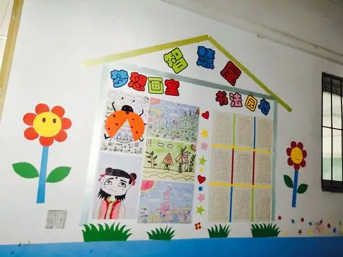 【市同中心小学】班级文化墙建设