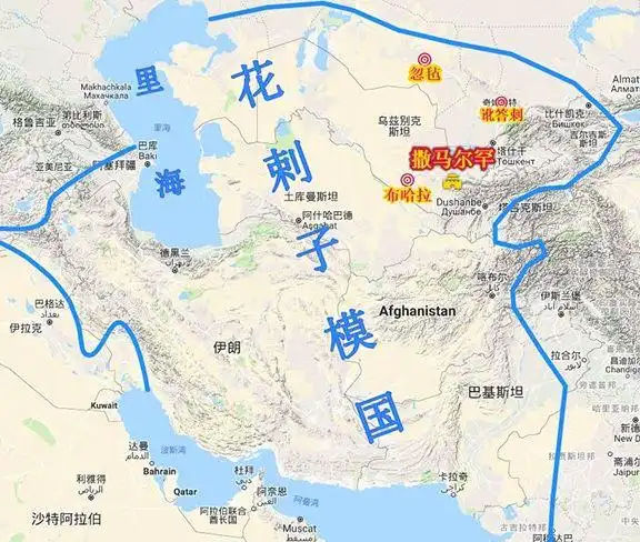 第一次蒙古西征一 之花剌子模国的噩梦_苏丹阿拉丁