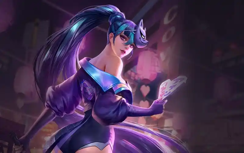 活动作品传说对决体验服爱里皮肤银翼侠侣