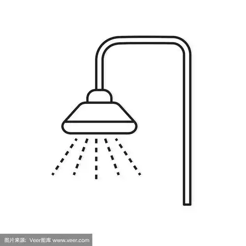 淋浴图标