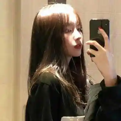 手机控单人单张女生头像