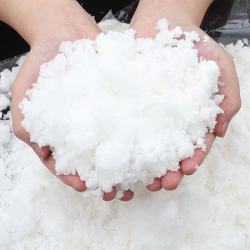 圣诞装饰品创意diy人造雪粉仿真雪地造景布景水变雪道具橱窗布置