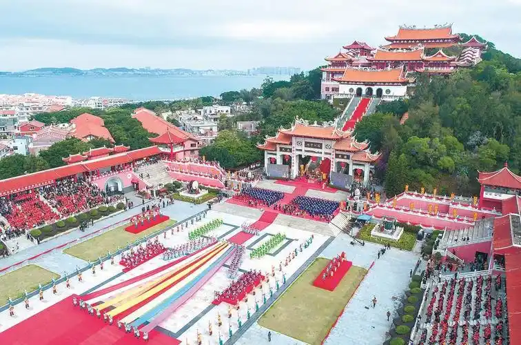 妈祖文化,千年传承远播五洲