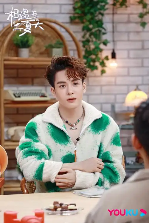 曾舜晞说感情中不应一次碰壁就放弃##曾舜晞相遇的夏天