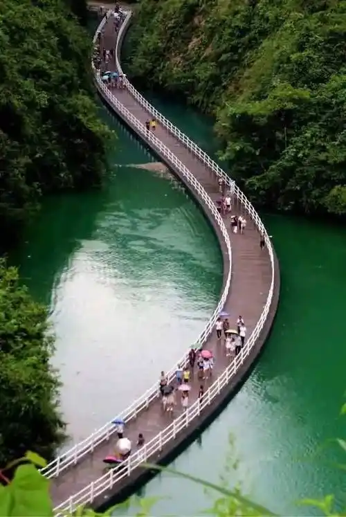 目前湖北恩施旅游景点湖北省恩施旅游景点野三峡