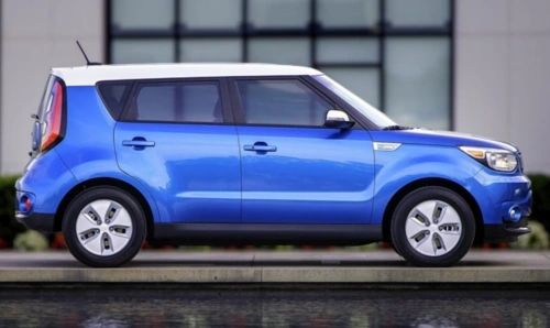 全新起亚soul,电动汽车的新代表,外观时尚,续航里程长