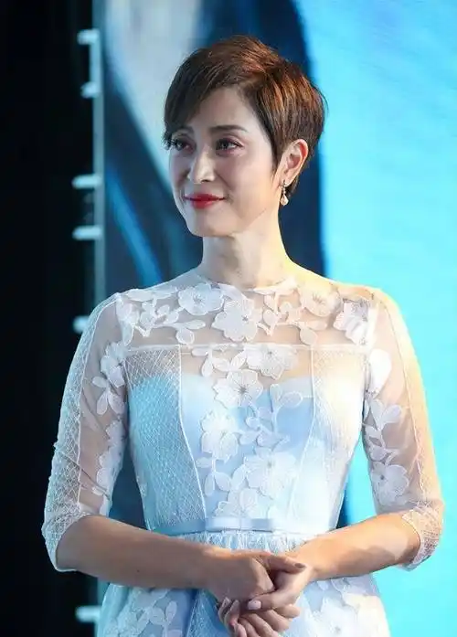 为刘德华退赛环球小姐,被称tvb桃花姐感情却很坎坷_陈法蓉_倪震_短发