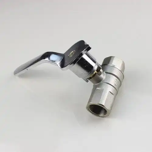 智脉酒店专用炉灶气阀煤气锌手柄灶前阀灶台开关厨房天燃气专用阀门灶