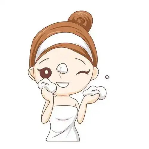 你好好洗脸了吗?