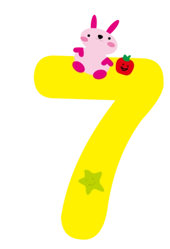 数字7简笔画 数字7简笔画图片