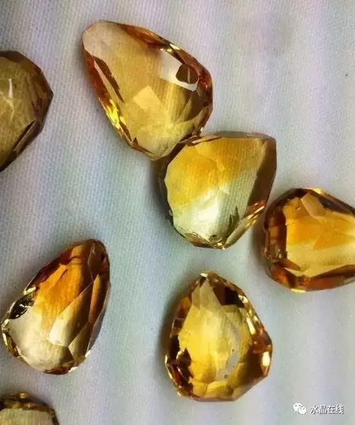 天然黄水晶(天然黄水晶和改色黄水晶)