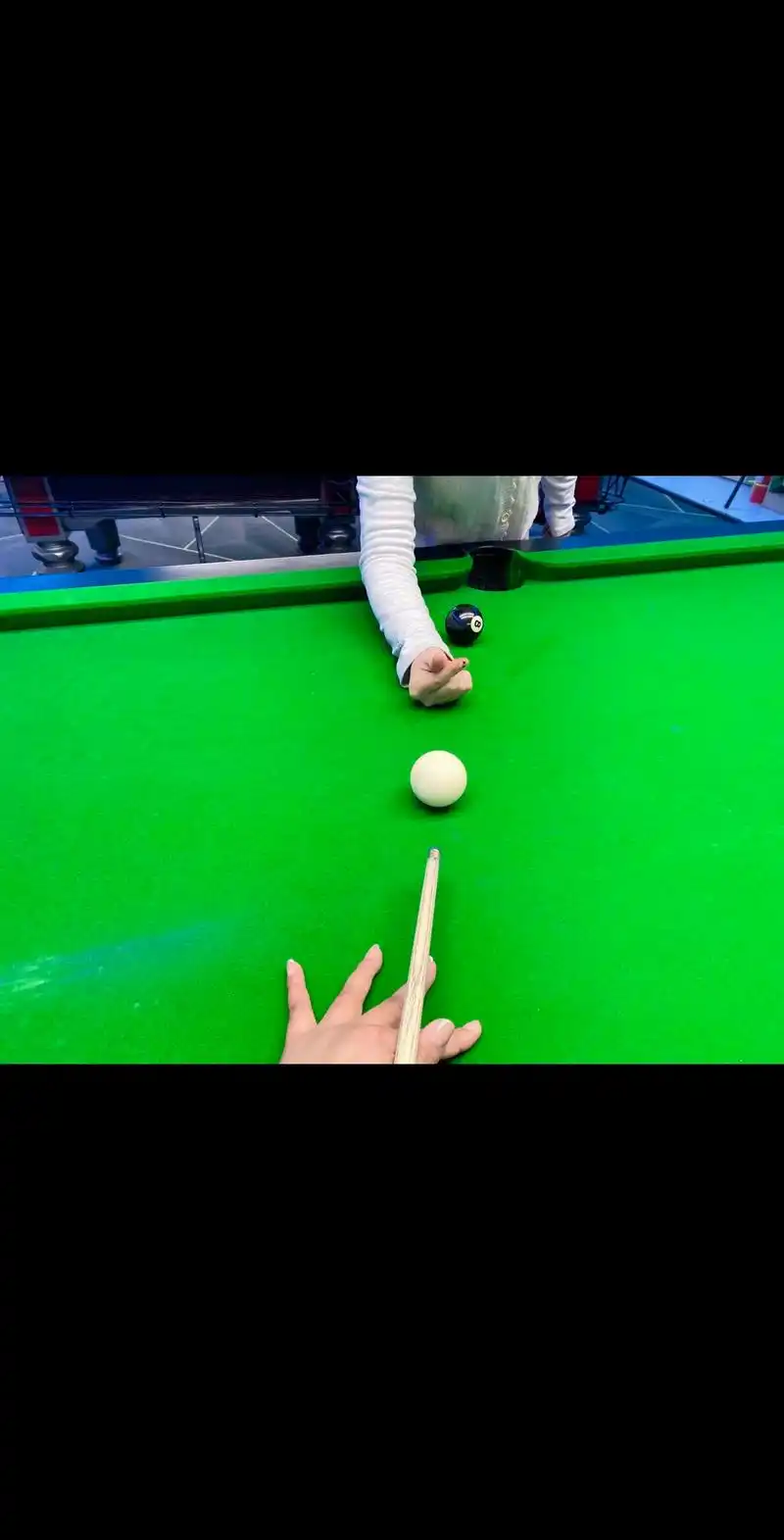 台球95 没有人能阻止我进黑8 - 抖音