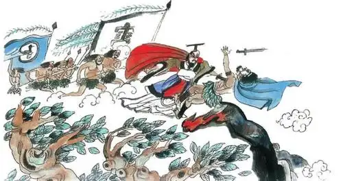 黄帝与蚩尤之战