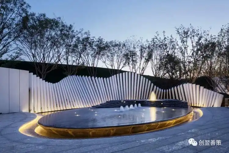 品鉴|68100款超美的景墙设计 - 园林景观 - 新湖南