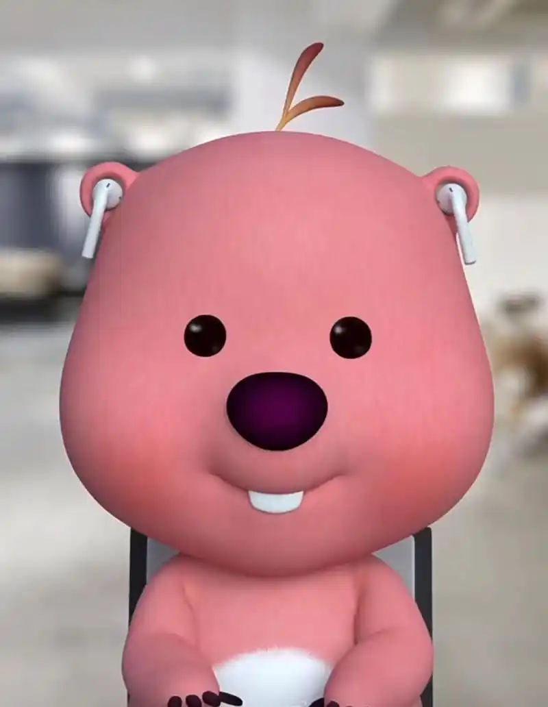 上一篇笔记的loopy头像  这个是我自己在视频里截的图所以不算太清晰