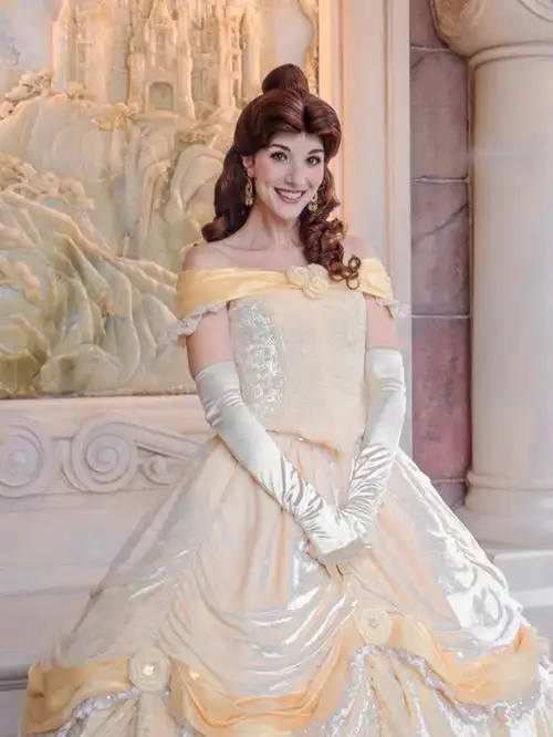 上海迪士尼丨贝儿公主