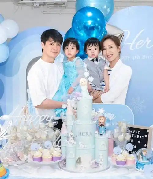 群星带子女到贺,杨怡当司仪招呼宾客_珍珠_杨曦瑶_生日