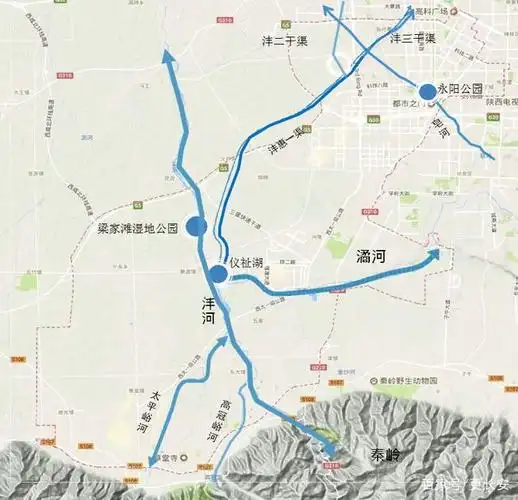 你看,沣河三年后的模样!