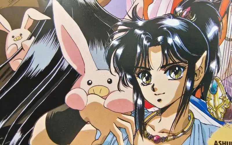 画师"clamp摩可那":《圣传》插画