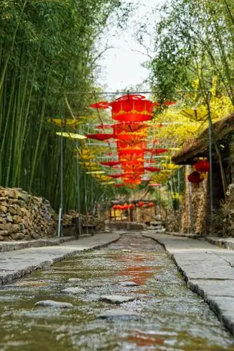 【携程攻略】沂南竹泉村适合情侣出游旅游吗,竹泉村情侣出游景点推荐