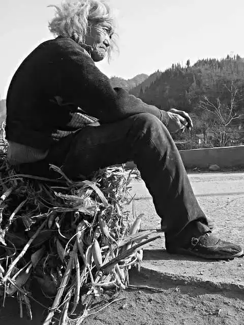纪实| 豫西老人,感知人生沧桑