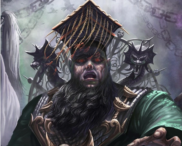 十殿阎王爷是我国古代的一些传说故事之中发生的中国神话人物,是古人