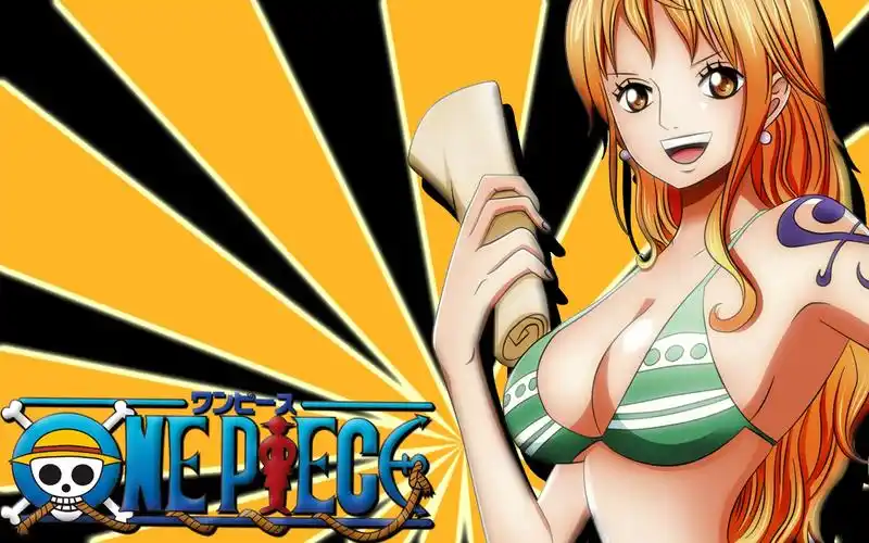 one piece(ワンピース)nami ナミ 身高: 169cm 三围: 98d-58-88
