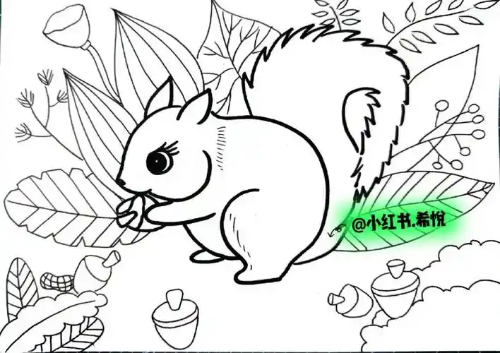 画画的日常  #笔记灵感  #简笔画  #线描画  #画个简笔画  #寻找