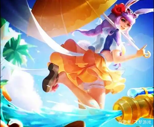 王者荣耀八月4套泳装公孙离穿金色短裙大乔喜提光明之海