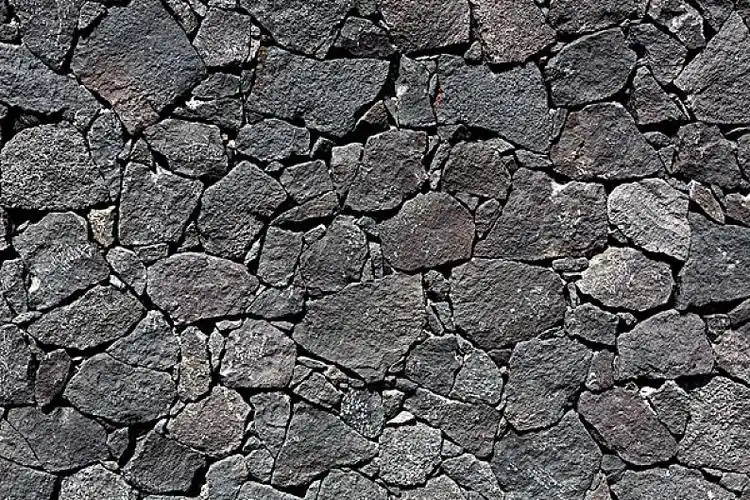 黑色,火山岩,石头,火山,砖石建筑,墙壁_高清图片_全景视觉