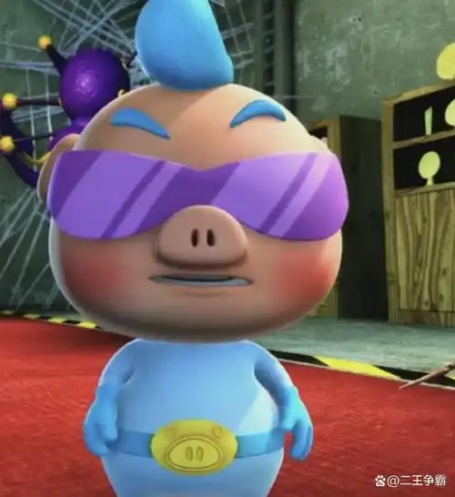 猪猪侠人物集锦与简介