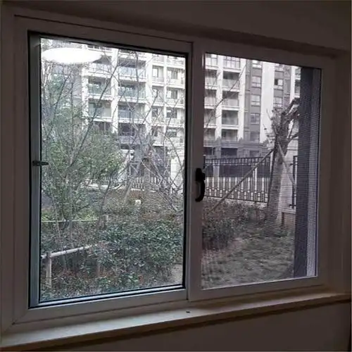 推拉金刚网防盗纱窗 不锈钢喷塑防盗窗纱 隐形防虫防盗窗纱厂