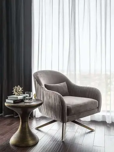 超赞的高级灰 - 现代风格一室一厅一卫装修效果图 - ***5设计效果图