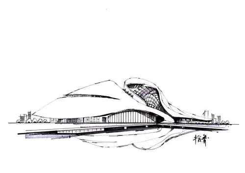 卡拉特拉瓦 △ 法国 梅斯市 蓬皮杜梅斯中心 建筑师 - 坂茂 △ 意大利