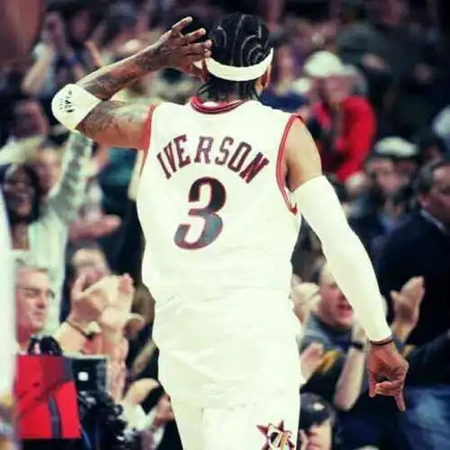 qq艾弗森背影头像