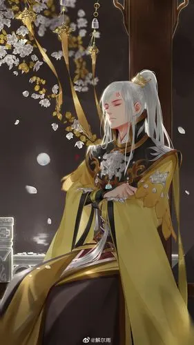 剑三 藏剑 叶英图源水印 侵删