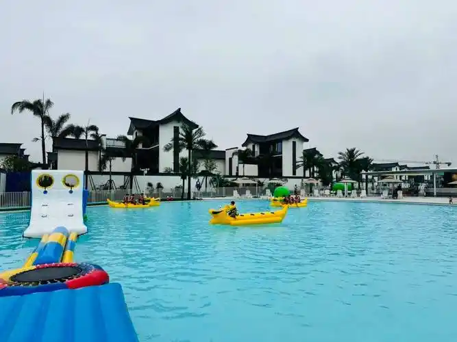 【开趴聚会推荐】清远三房独栋别墅(宜居6-8人)含自助早餐 水晶湖