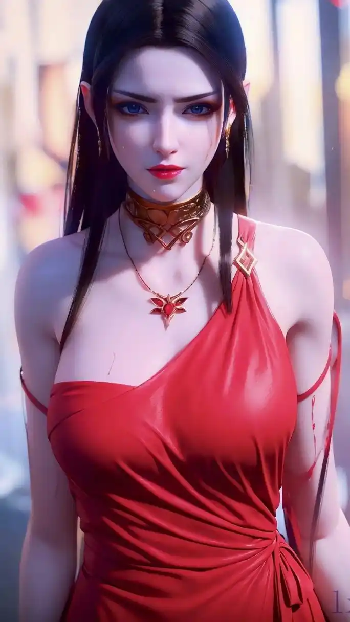 性感美杜莎,ai就是好看