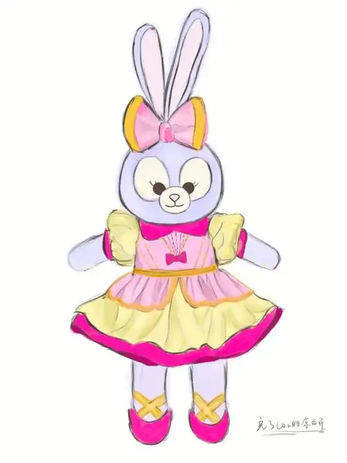 五周年星黛露手绘