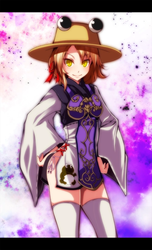 东方project# #泄矢诹访子#.