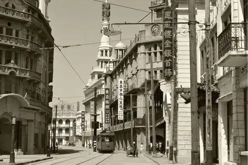 民国趣读旧时光里的老上海